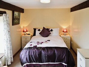 Double bedroom | Moorland Retreat, Cheriton
