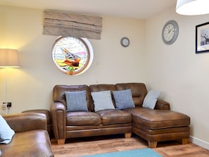 Comfortable living area | Porthole Cottage, Allonby, near Maryport