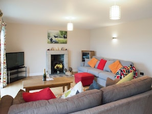 Welcoming living room | Harrowbeard House, Marhamchurch, near Bude