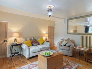 Comfy seating in stylish lounge | Brewery House Cottage, Bishop Middleham, near Durham