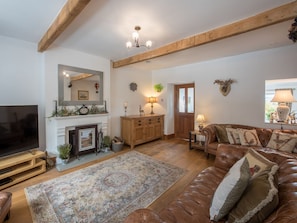Living room | Harpers Cottage -  , Fence, near Burnley