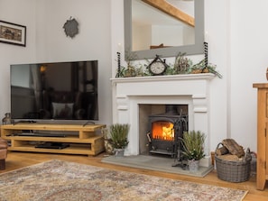 Living room | Harpers Cottage -  , Fence, near Burnley