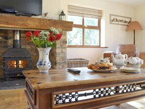 Welcoming living room | Barley Edge - Brockholme Barns, Hornsea