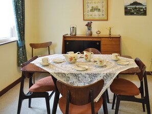 Dining room | The Gazebo, Marazion, near Penzance