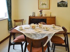 Dining room | The Gazebo, Marazion, near Penzance