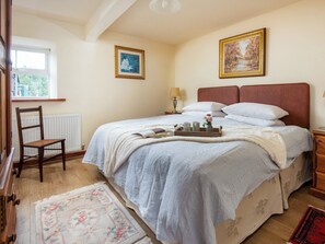 Double bedroom | Grooms Cottage - Soppit Farm Cottages, Elsdon