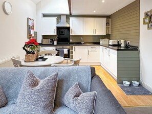 Well-equipped fitted kitchen | The Forge, Thorncombe, near Broadwindsor