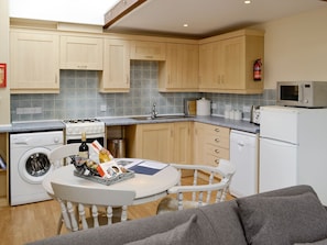Well-equipped fitted kitchen | The Forge, Thorncombe, near Broadwindsor