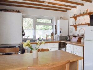 Kitchen area | The Glen, Pontrhydygroes, Devils Bridge