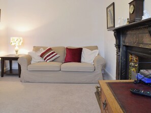 The study also has a double sofa bed for additional sleeping | The Old Post Office, Myddfai, near Llandovery