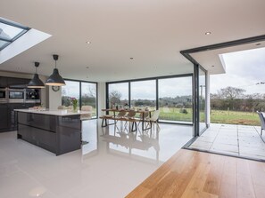 Contemporary, stylish open plan living space | The Wash House, Roughton, near Cromer