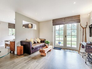 Living area | Little Barn - Lower Delves Farm, Shirland, near Alfreton