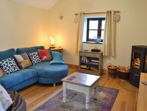 Cosy living area | Trevellyan Barn, St Austell