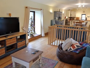 Cosy living area | Trevellyan Barn, St Austell