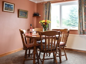 Dining area | Sparrows Nest, Preston, near Weymouth