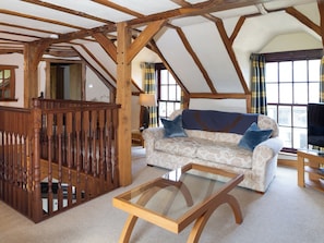 Living room | The Hayloft - Waulkmill Cottages, Kinross, near Perth