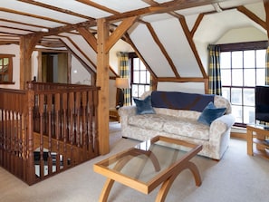 Living room | The Hayloft - Waulkmill Cottages, Kinross, near Perth