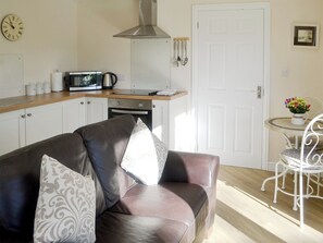 Cosy open plan living space | High Trees Annex, Widdrington, near Morpeth