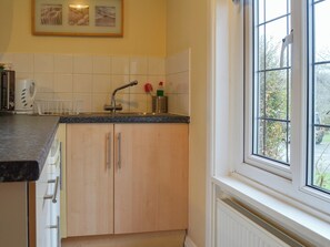 Compact kitchen area | Birch, Llanddona, near Beaumaris