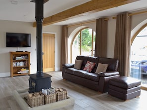 Comfy seating in lounge area | 5 The Granary, Pendleton, near Clitheroe