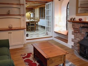 Second living room | The Farm House - Lower North Radworthy Cottages, Heasley Mill, near South Molton