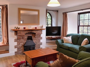 Second living room | The Farm House - Lower North Radworthy Cottages, Heasley Mill, near South Molton