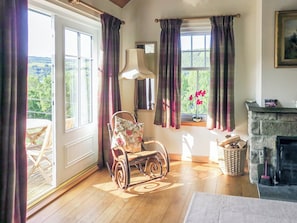 Living room | Tummel Cottage - Lick Estate, Foss, near Pitlochry