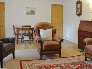 Living room/dining room | The Bridge Inn Apartment, Bridgerule, near Bude