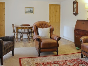 Living room/dining room | The Bridge Inn Apartment, Bridgerule, near Bude