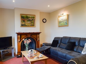 Comfortable living room | Bankhead Cottage, Aberdour, near Edinburgh