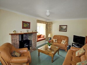 Homely living room | Coelard Farmhouse, Appin