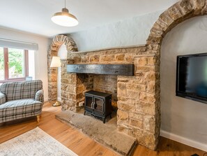 Living area | The Barnhouse - Hawes Brown Moor Cottages, Hawes