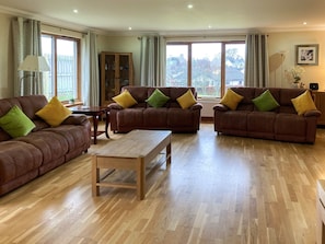 Living room | Sandy Beach, Nairn