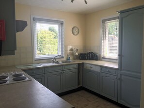 Kitchen | Pleasant Spot Lodge, Hartland Forest, near Bideford