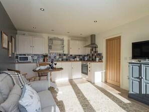 Open plan living space | Cow Pasture Cottage, South Elkington, near Louth