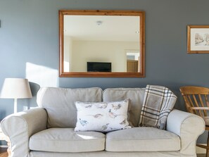 Cosy living room | Cow Pasture Cottage, South Elkington, near Louth