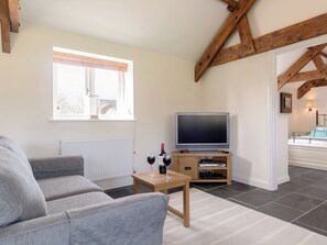 Comfortable living area | The Old Dairy, Cam, near Dursley