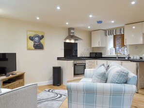 Stylish open-plan living space | No. 1 Ash Cottage - Six Ash Cottages, Six Ashes, near Bridgnorth