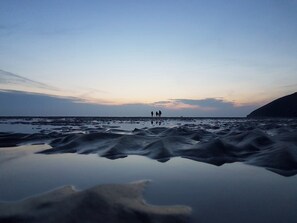 Local beach at dusk | Penty-Lowarth, Quoit, St Columb