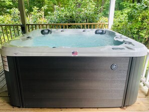 屋外スパ浴槽