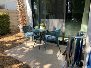 Back patio
