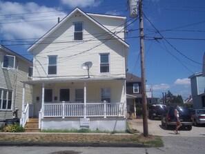 House outside view