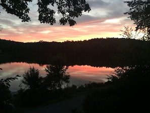 Shot at sunset during August 2014 taken from porch