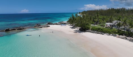 Pebbles beach facing south