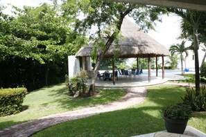 Restaurang utomhus