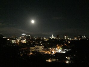 Full Moon City View