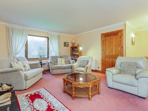 Living room | Bidean Lodge, Glencoe Village