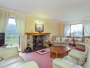 Living room | Bidean Lodge, Glencoe Village