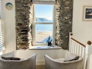 The cottage has panormic views | Seaview, Gorran Haven