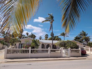 Safe street with short walk to the beach.